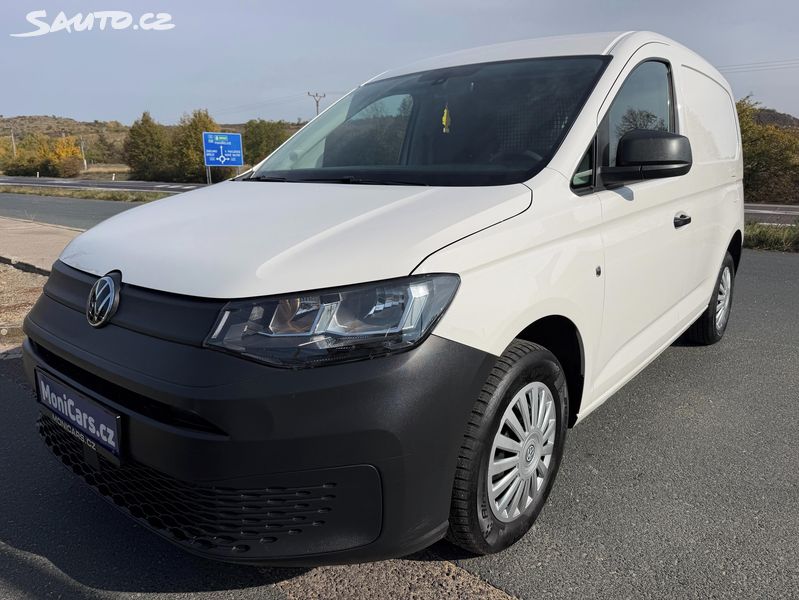 Volkswagen Caddy, 2.0 TDI KLIMA, DPH